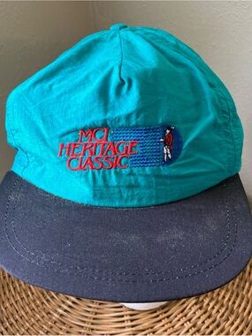 MCI Heritage Classic Teal and Navy Cap